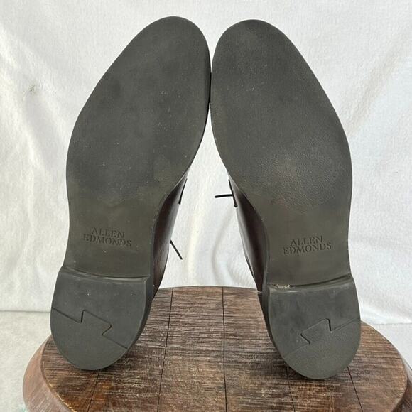 Allen Edmonds Shoes Oxfords Mens 11 D Denali Black Leather Split Toe USA Made main image 8